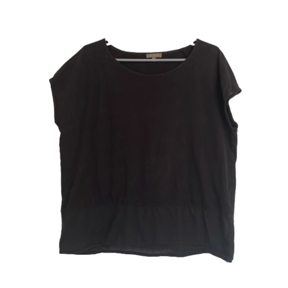 LILA P black Tshirt